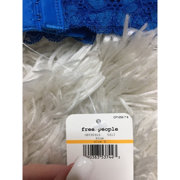 Free People Lace Halter Bralette - Picture 8 of 8